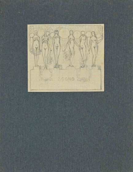 Study for a Bas-Relief