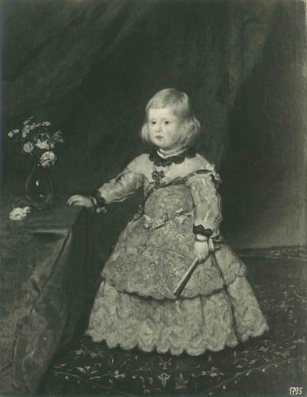Vintage Photograph of Old Master Painting