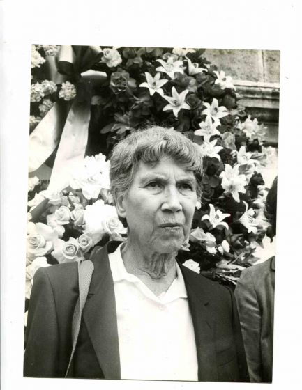 Anonymous - Natalina Ginzburg - Vintage Photo