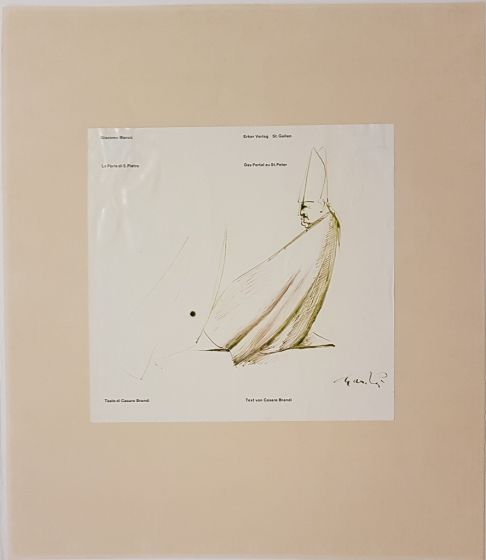 La Porta di S. Pietro by Giacomo Manzù - Modern Artwork