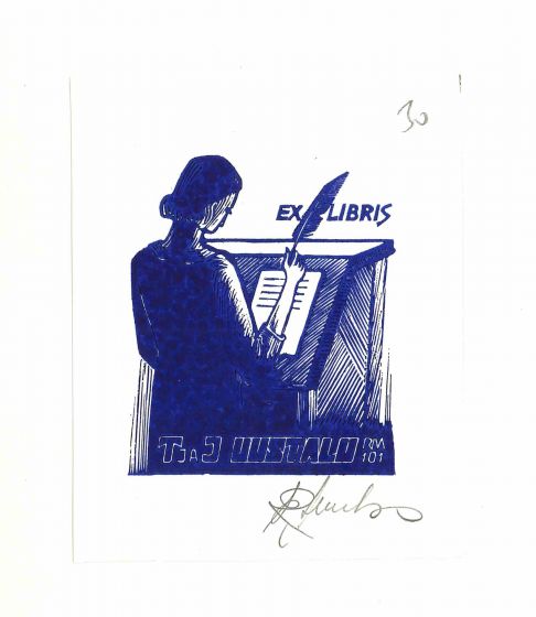 Ex Libris Vustald