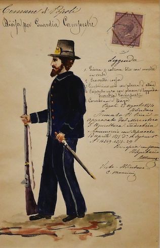 "Guard" by Anonymous - Modern Artwork