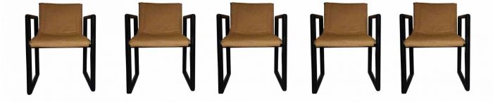 Set of 6 Vintage Chairs - Design Furniture 