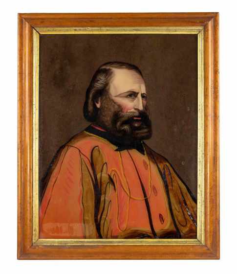 Portrait of Giuseppe Garibaldi