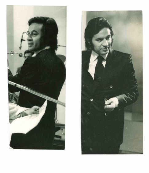  Fred Bongusto - Vintage Photograph     - COPY