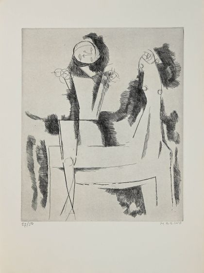 L'Idée du chevalier by Marino Marini - Modern Artwork