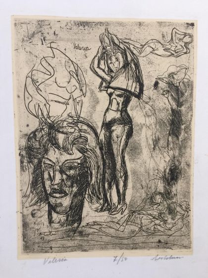 Valeria by Luigi Bartolini - Modern Artworks