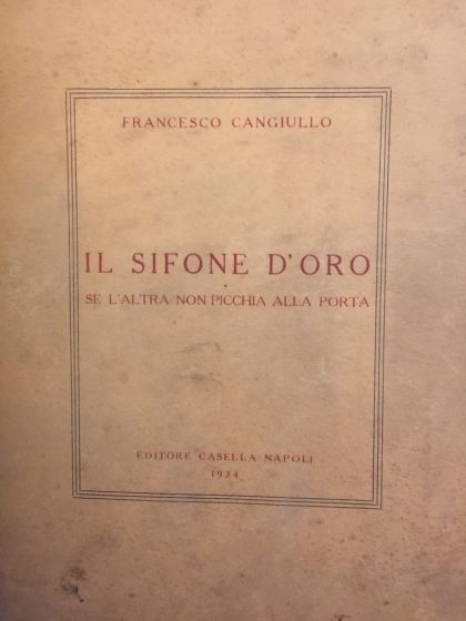Il Sifone d'Oro