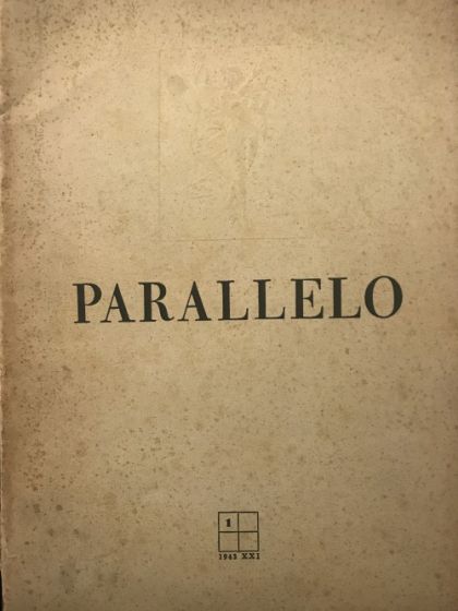 Parallelo. Rivista trimestrale di letteratura, arte e cultura
