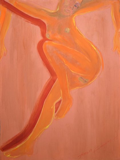 Nightingale by Anastasia Kurakina - Contemporary Artwork