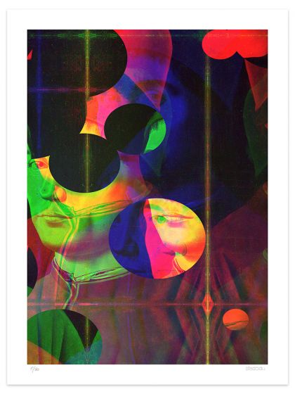 After Antonello Da Messina by Dadodu - Contemporary Art Print