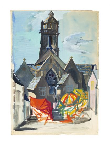 The Market - Contemporary Artwork