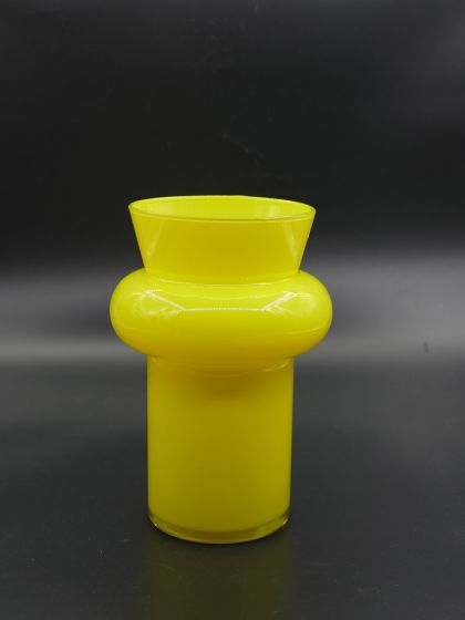 Vintage Glass Vase Vase by Dieter Sieger  - Decorative Object
