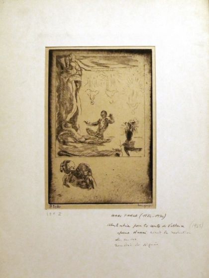Distance by Henri Farge- Modern Artwork