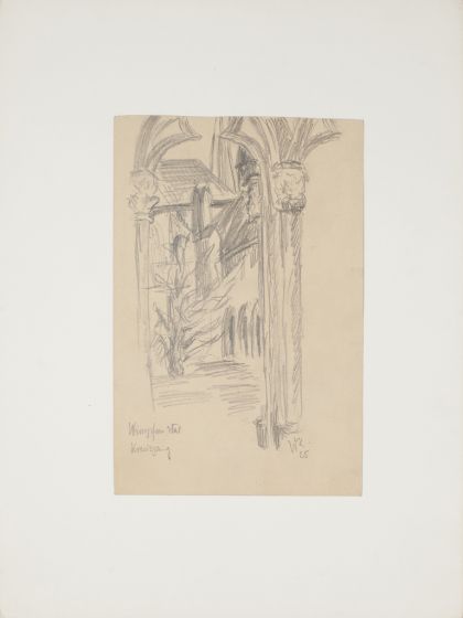Gate by  Werner Epstein - Modern Artwork
