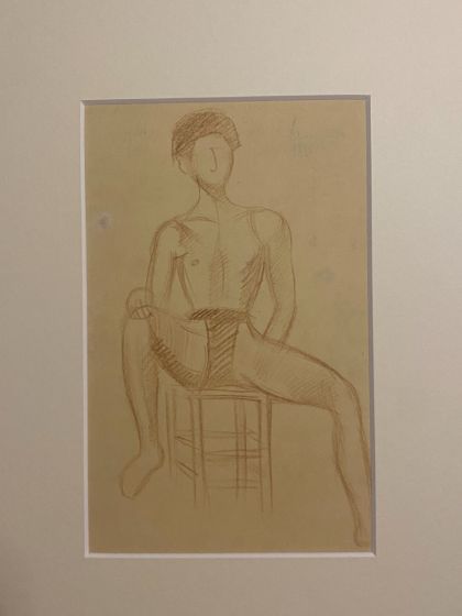 Portrait of a Boy by Jean-Raymond Delpech - Artwork