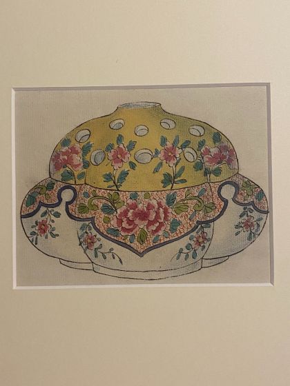 Porcelain vase by Anonymous - Artwork