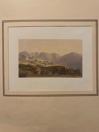 Troop Movement by Gobaut Gaspard - Artwork 