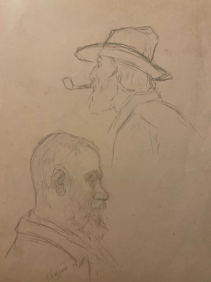 Portrait by Choppard - Artwork 