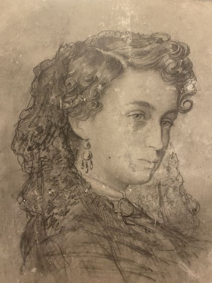 Portrait by Anonymous - Artwork
