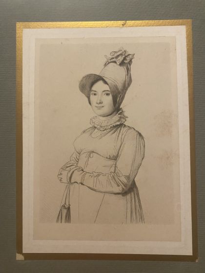Portrait of a woman by Anonymous - Artwork