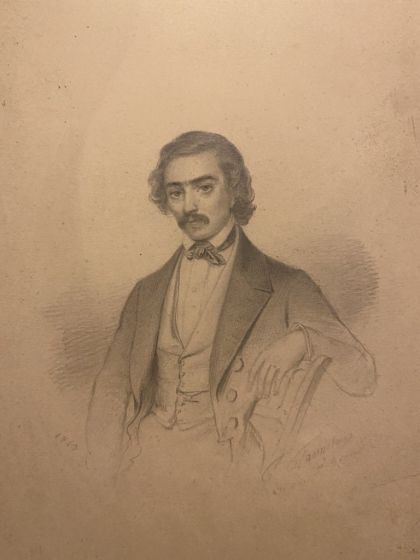 Portrait of a man by Anonymous - Artwork