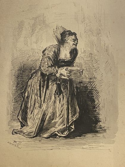 Figure of Woman by Anonymous - Artwork