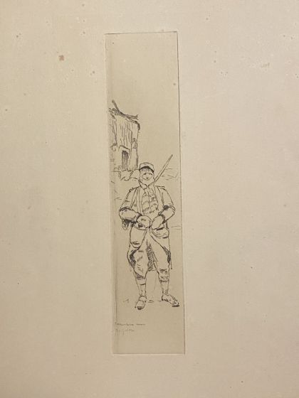 Soldier  by Anonymous - Artwork