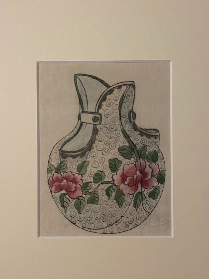 Porcelain Vase by Anonymous- Artwork 