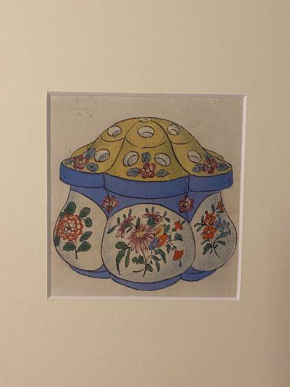 Porcelain Vase by Anonymous- Artwork 