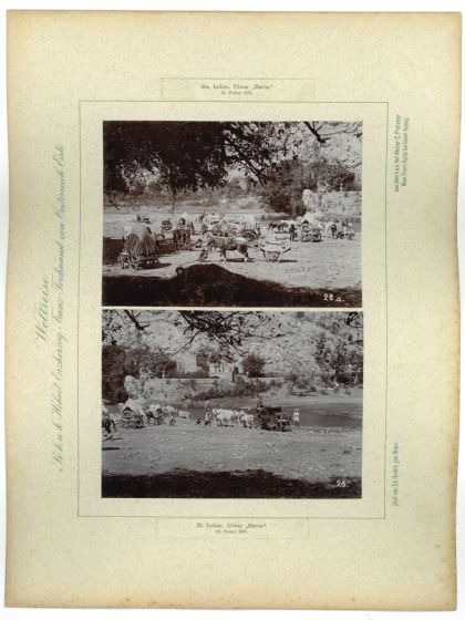 Indien - Barra - 20 Feber 1893 by prince Franz Ferdinand von Osterreich Este - Artwork