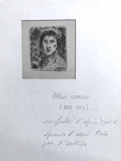 Portrait After David