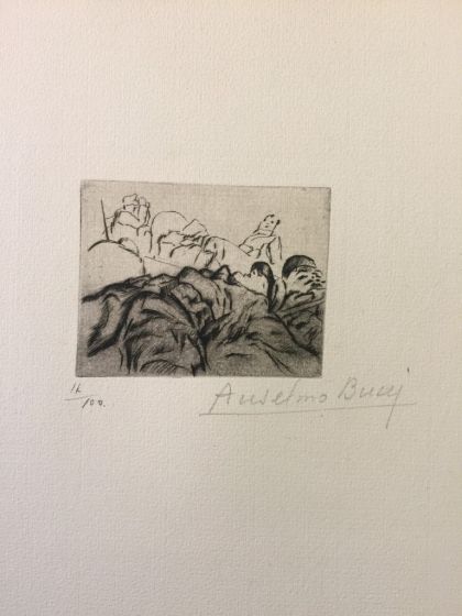 Extenués - from "Le Croquis du Front Italien"