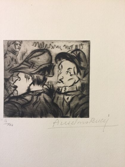 Alpino - from "Le Croquis du Front Italien"