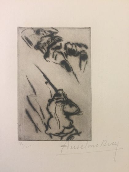 Croquis - from "Le Croquis du Front Italien"