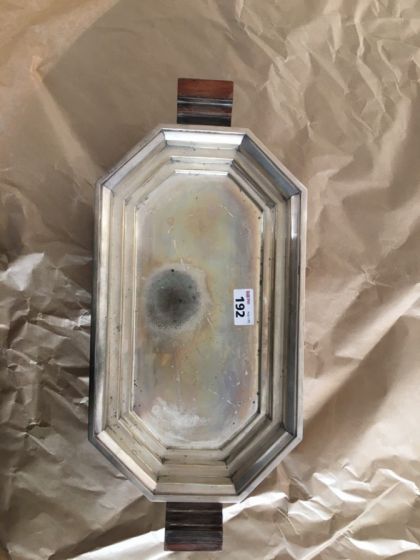 Silver Centerpiece