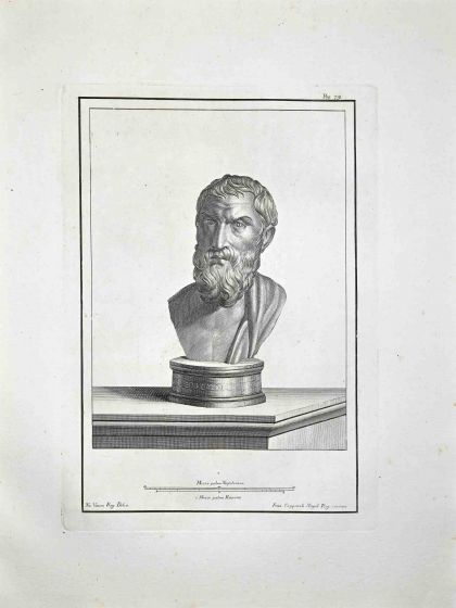 Ancient Roman Bust