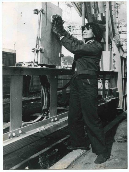 Women at Work - Historical Photograph About Women Rights