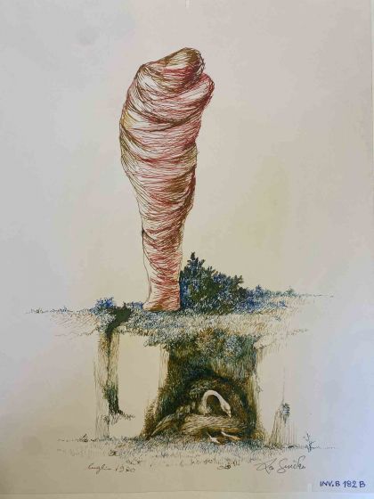 Mummified Man