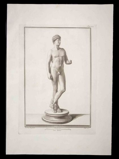 Hermes in Ancient Roman Statue