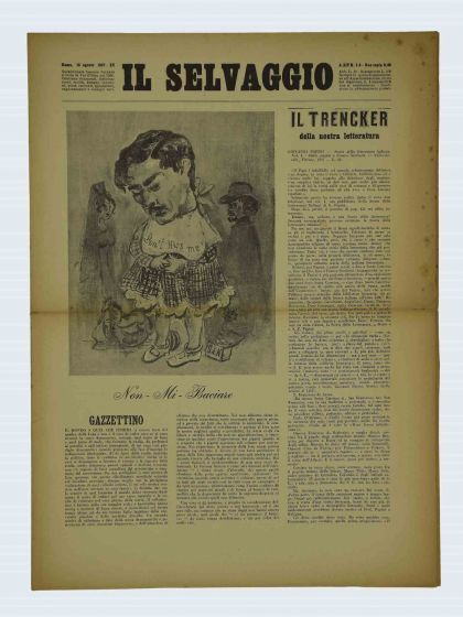 Il Selvaggio, No.7-8 1937