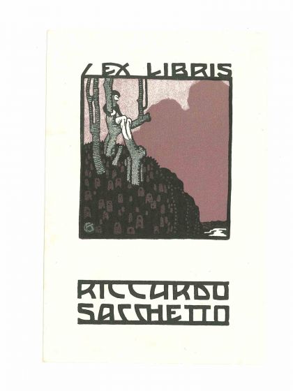 Ex Libris Riccardo Sacchetto