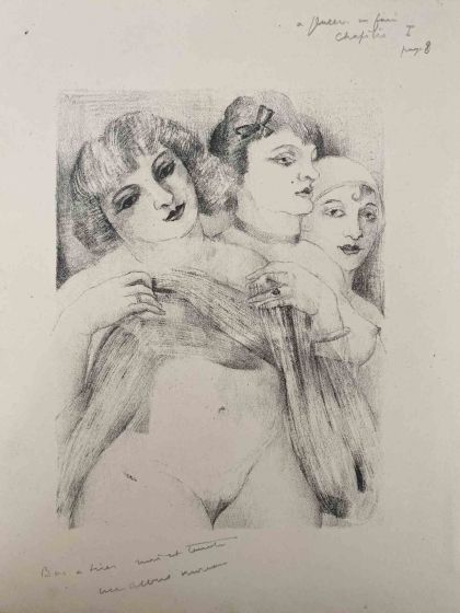 Three Nude Women