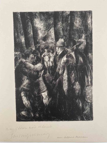 Dancing in the Forest