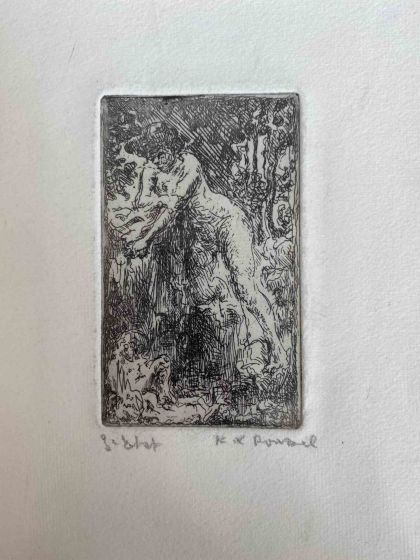 Nude in Woods