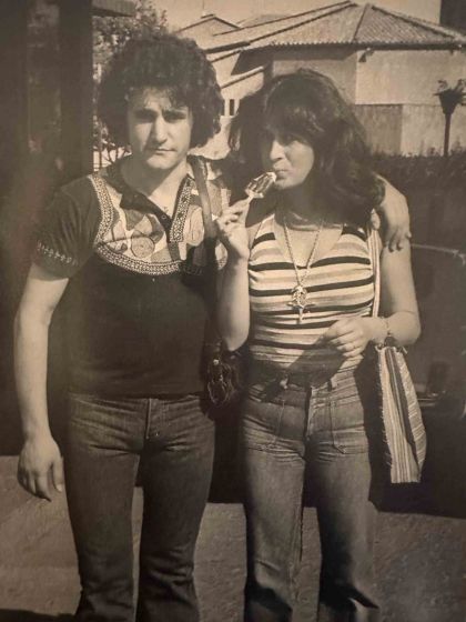 Fausto Leali - Vintage Photo  