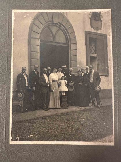 The Old Days - Historical Photo  