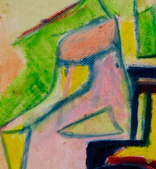Acid Composition by Giorgio Lo Fermo -  Contemporary Artworks 