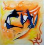 The Blue Hand by Giorgio Lo Fermo -  Contemporary Artworks 