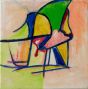 Abstract Green by Giorgio Lo Fermo -  Contemporary Artworks